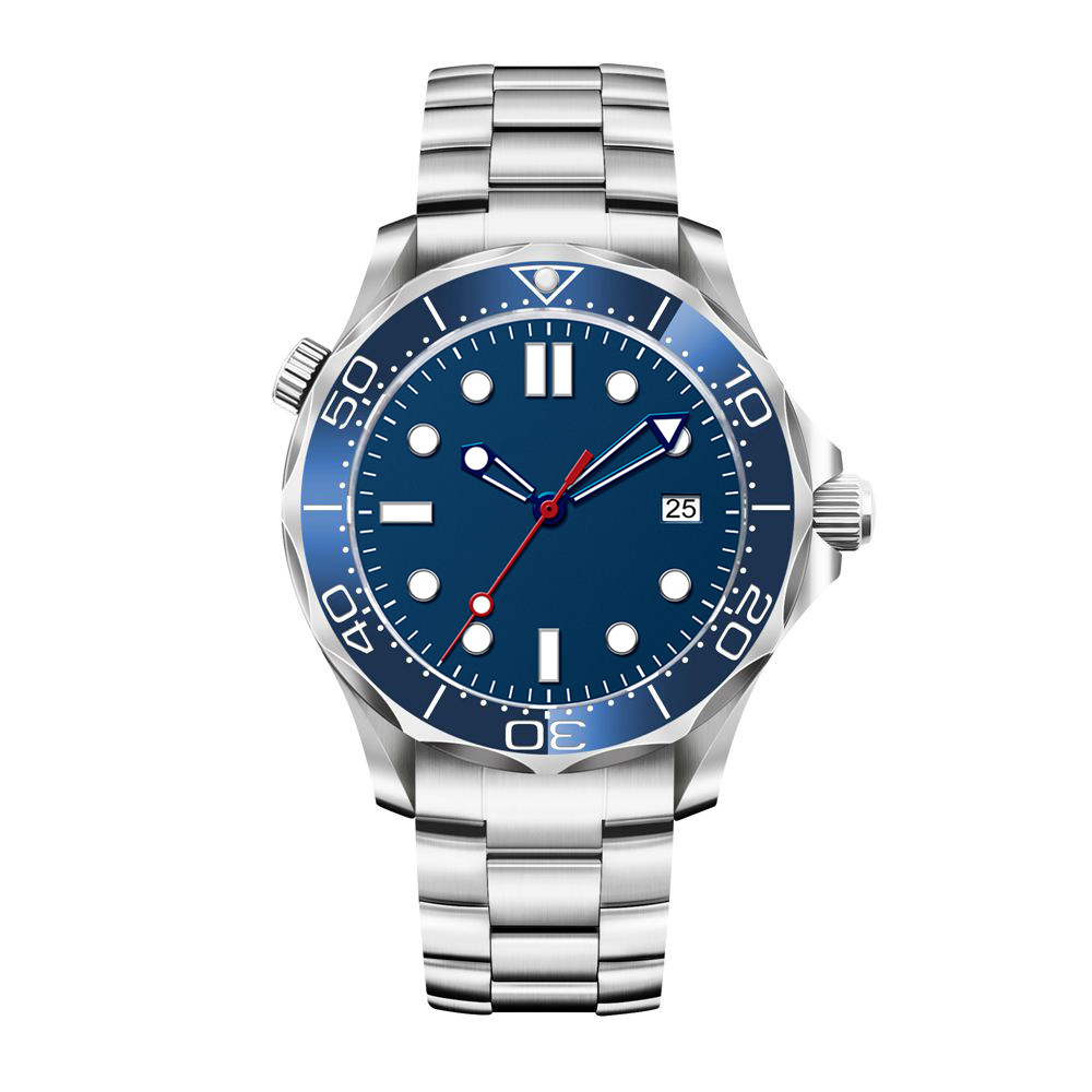 사용자 정의 로고 nh35 시계 41mm 사파이어 무균 - Luxury Watch Dial 리뷰 및 가격