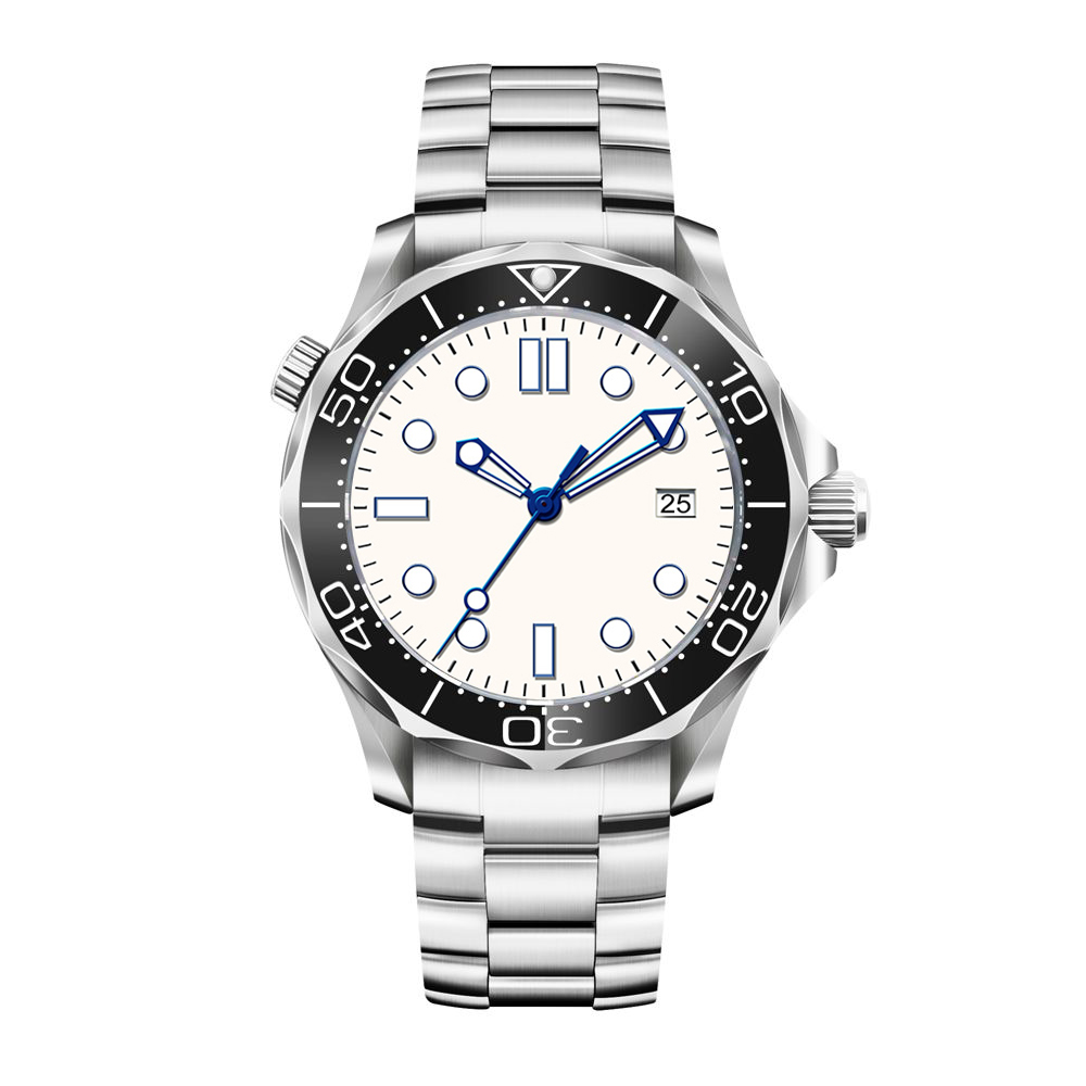 사용자 정의 로고 nh35 시계 41mm 사파이어 무균 - Luxury Watch Dial 리뷰 및 가격