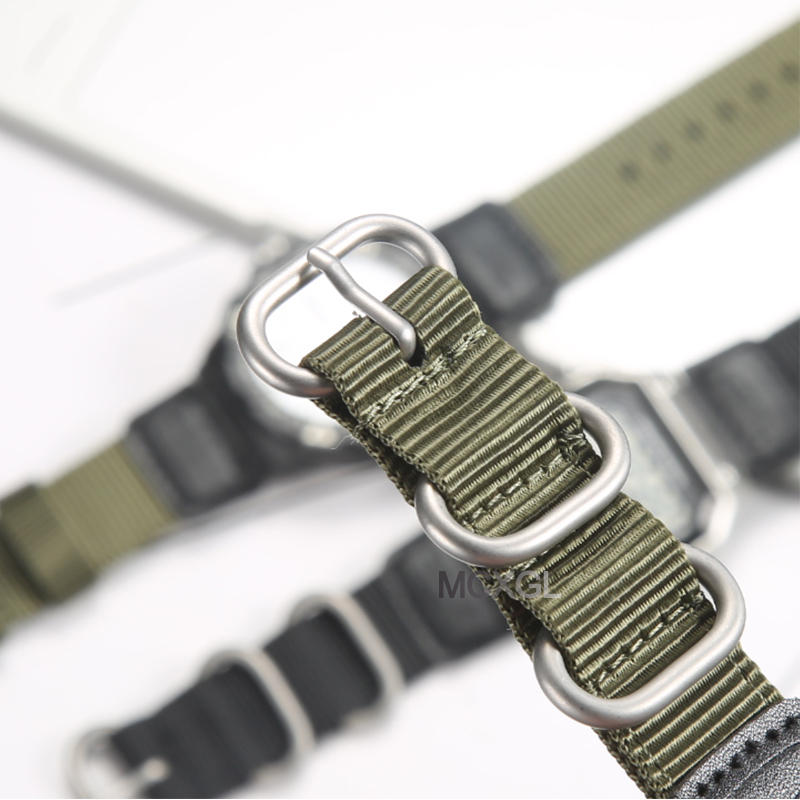카시오 W800H 남성용 캔버스 스포츠 블랙 그린 팔찌 - Luxury Watch Casio 리뷰 및 가격