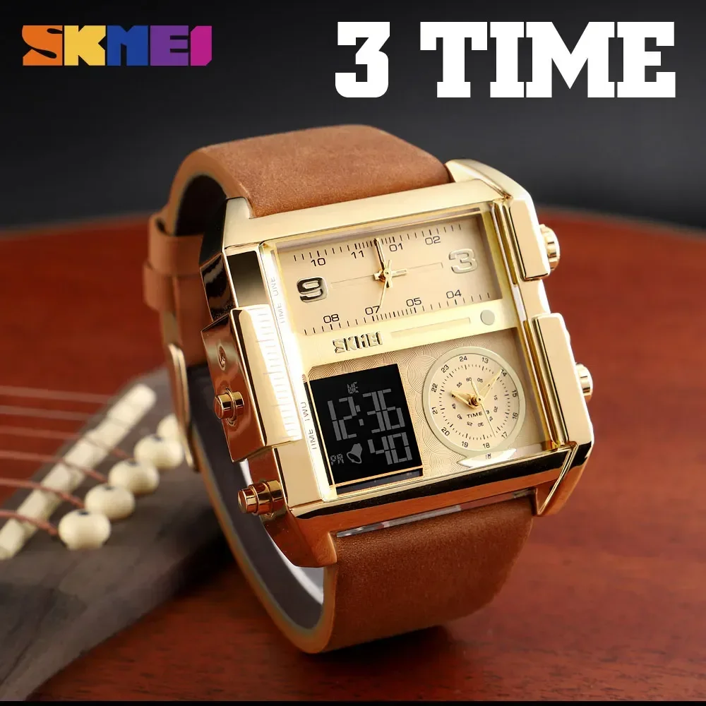 SKMEI 남성용 쿼츠 무브먼트 시계 시계 reloj  - Luxury Watch Holder For Men 리뷰 및 가격