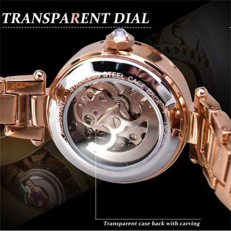 세련된 회전 디자인, 높은 미적 가치, 정교한 속이 비 - Luxury Watch Trading 리뷰 및 가격