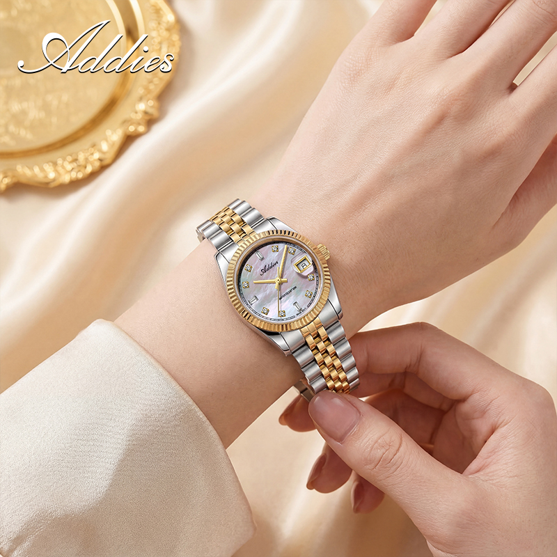 ADDIES 585 쿼츠 여성용 시계 사파이어 글라스  - Luxury Watch Dial 리뷰 및 가격