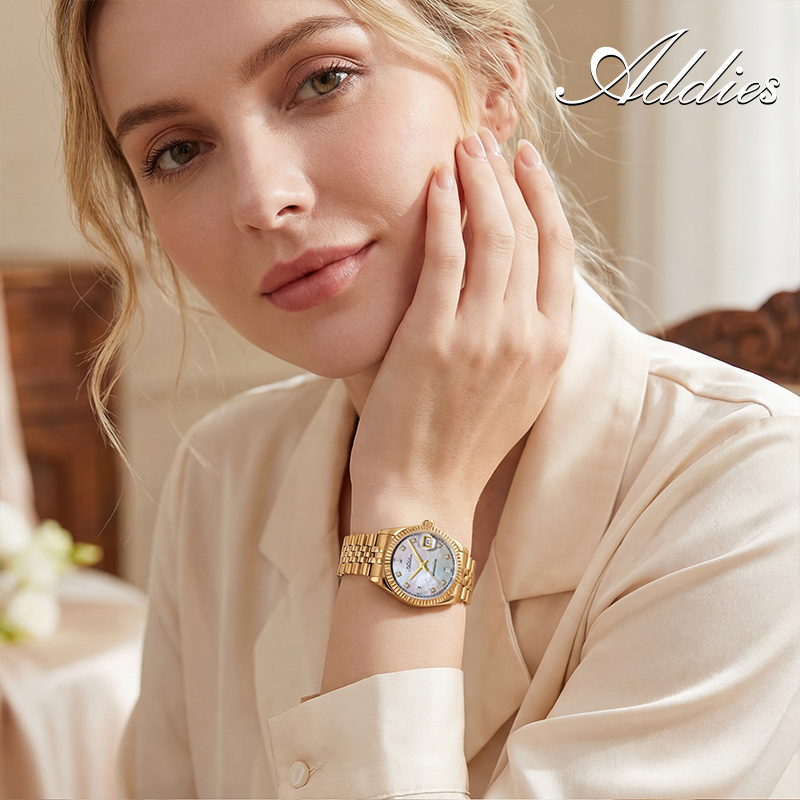 ADDIES 585 쿼츠 여성용 시계 사파이어 글라스  - Luxury Watch Dial 리뷰 및 가격