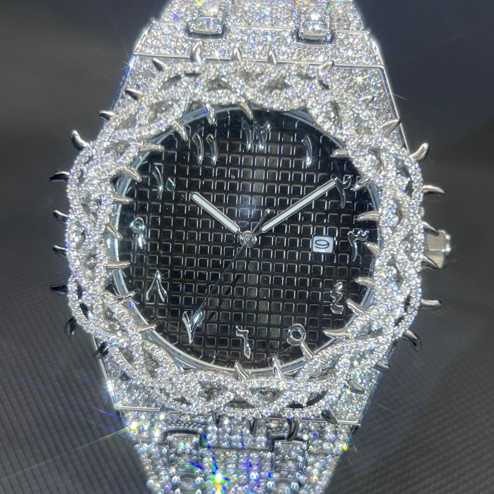 미스폭스 남성용 명품 시계 브랜드 힙합 아이스 아웃 다 - Luxury Watch Sale 리뷰 및 가격