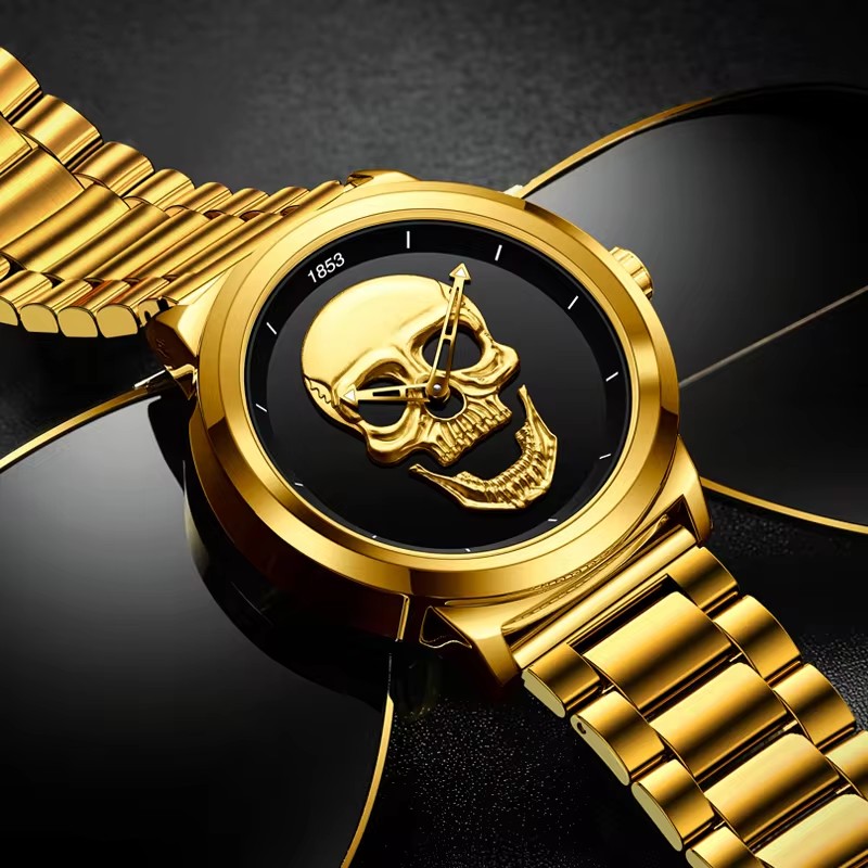 LIGE 탑 럭셔리 브랜드 쿼츠 남자 시계 Skelet - Luxury Watch Holder For Men 리뷰 및 가격
