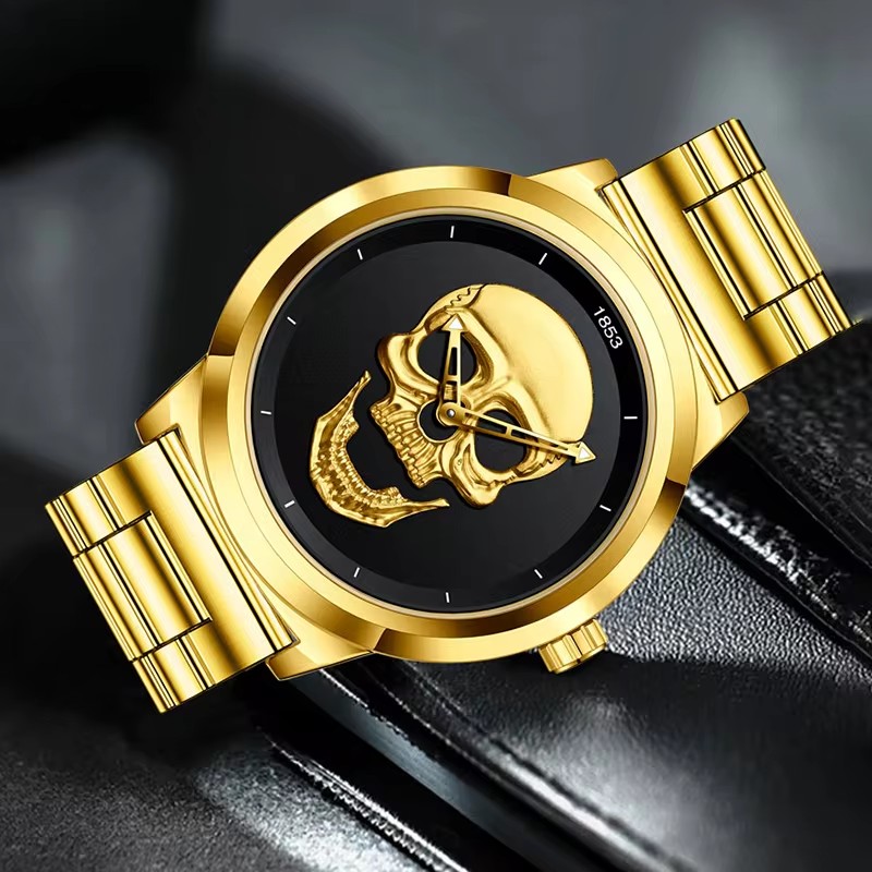LIGE 탑 럭셔리 브랜드 쿼츠 남자 시계 Skelet - Luxury Watch Holder For Men 리뷰 및 가격