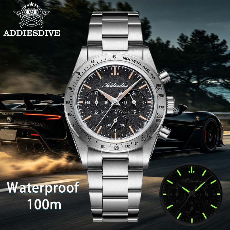 ADDIESDIVE 새로운 크로노그래프 시계 0S20  - Luxury Watch Level 리뷰 및 가격