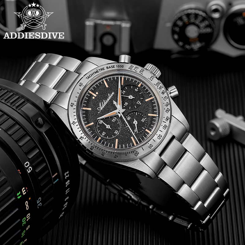 ADDIESDIVE 새로운 크로노그래프 시계 0S20  - Luxury Watch Level 리뷰 및 가격