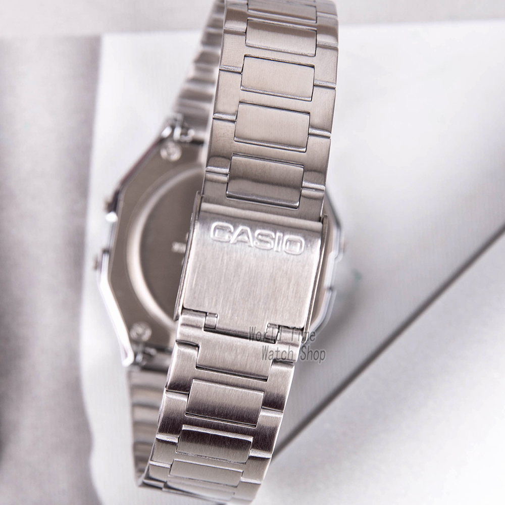 카시오 시계 실버 시계 남성 세트 브랜드 럭셔리 LED - Luxury Watch Casio 리뷰 및 가격